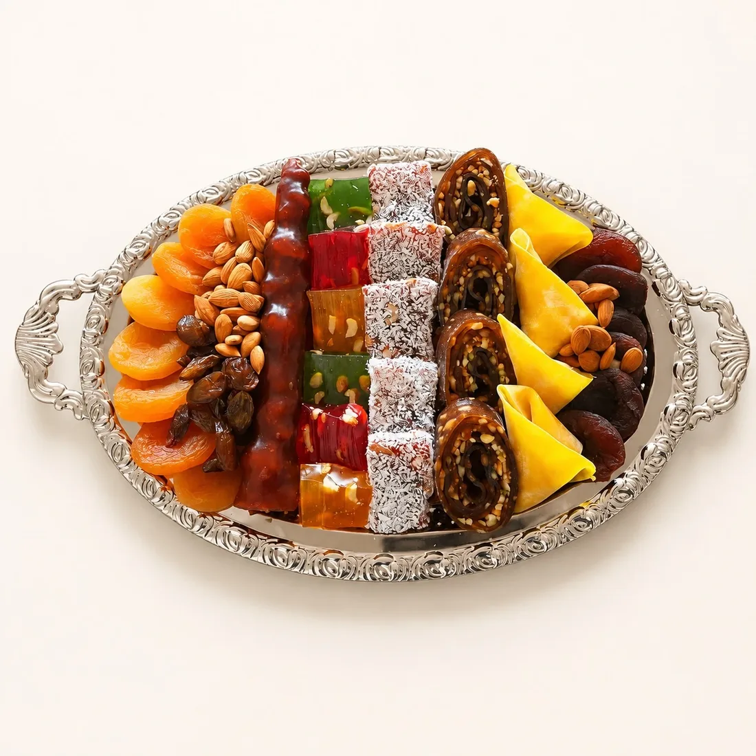 Turkish Mixed Dried Fruit Tray – view 2